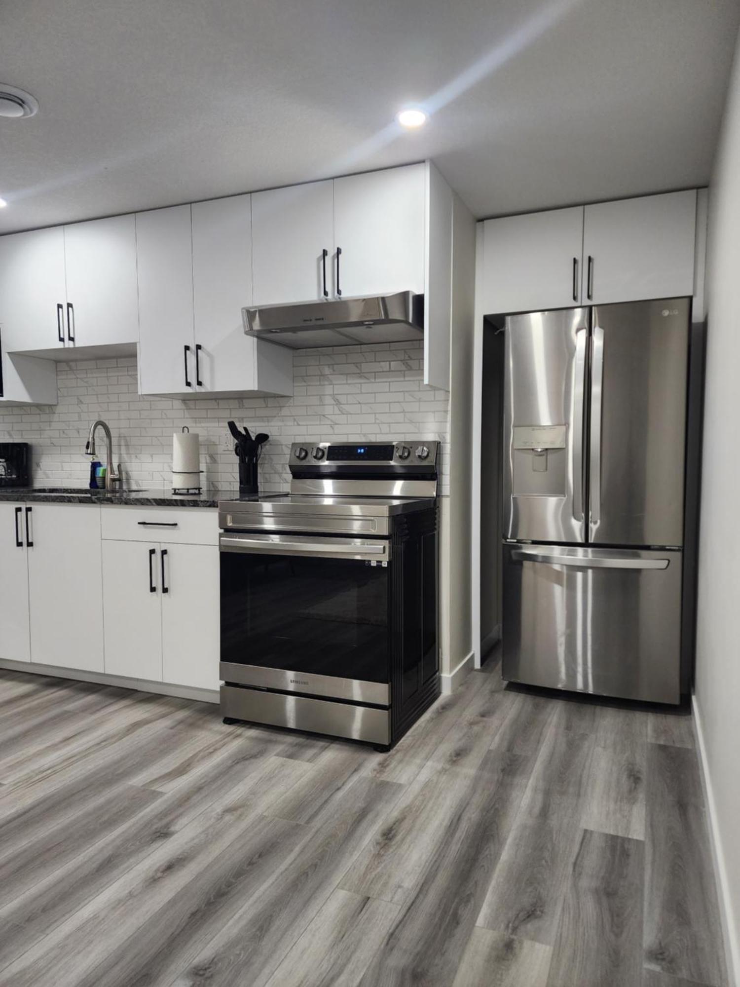Ferienwohnung Trendy 2-Bed Oasis Awaits! YYC Exterior foto